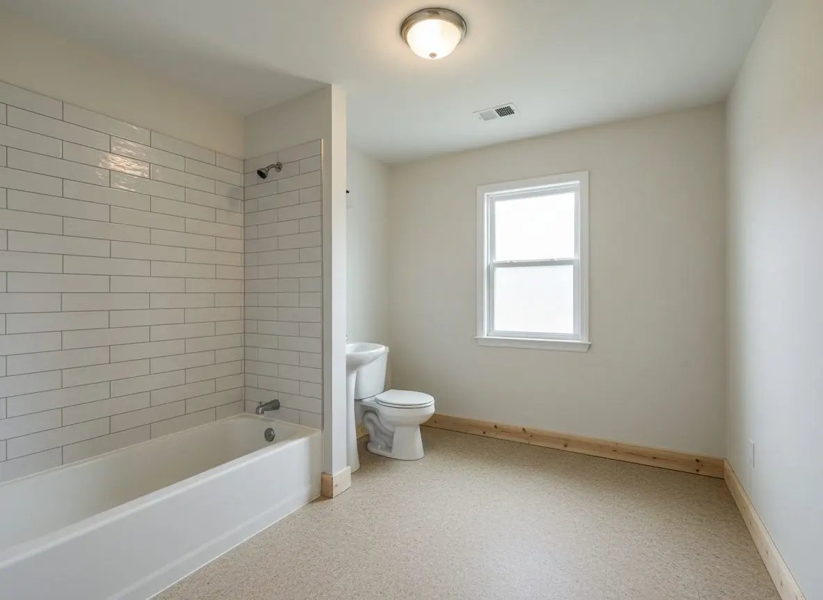 Shower leak found in a rental in Mauldin